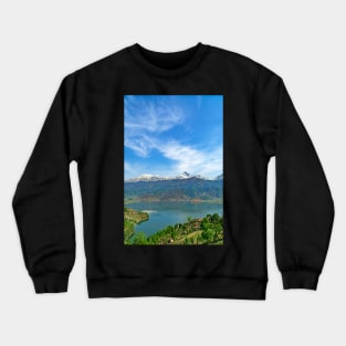 Pokhara View. Crewneck Sweatshirt